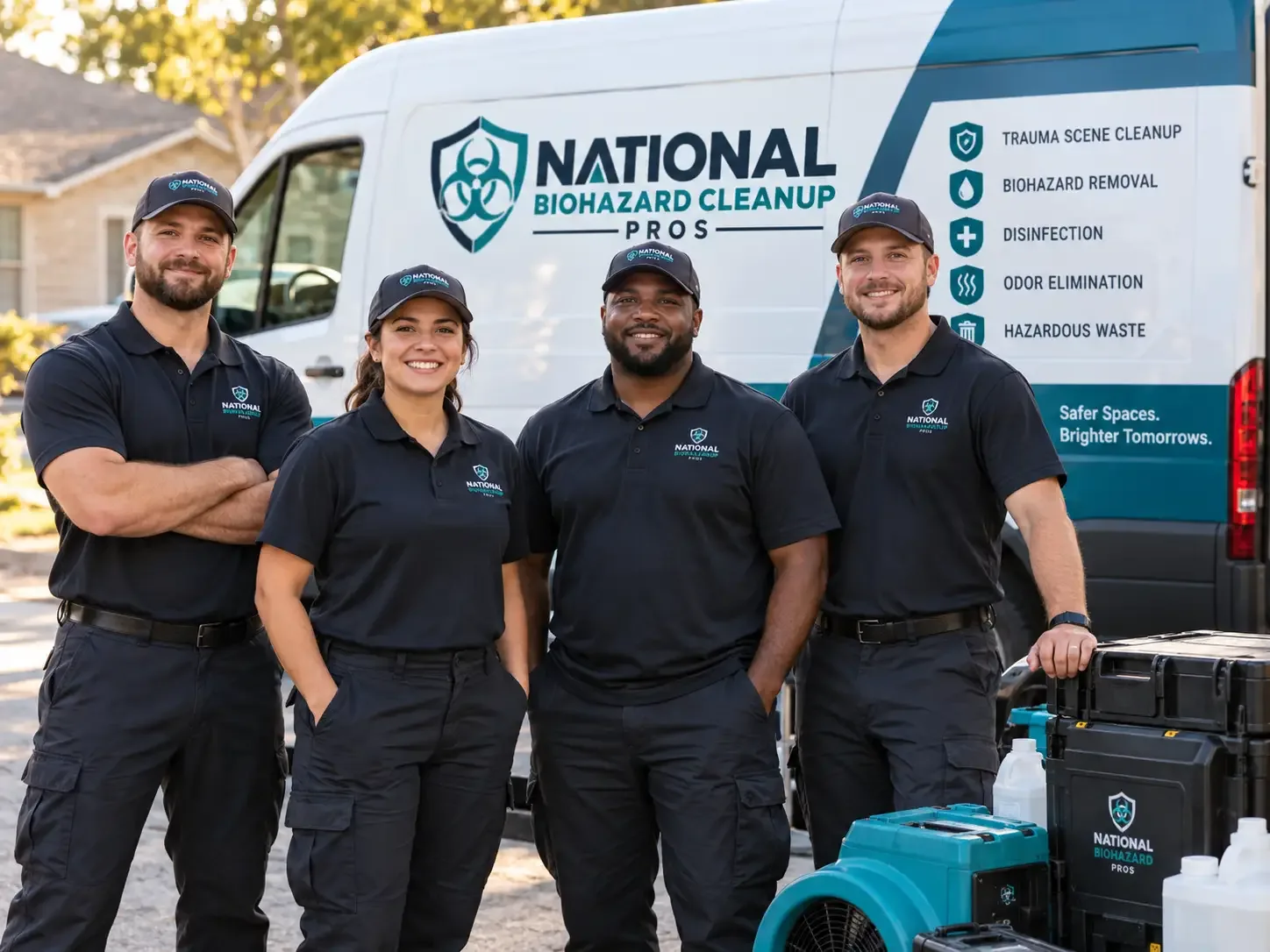 Biohazard Cleanup company in Brookston, TX