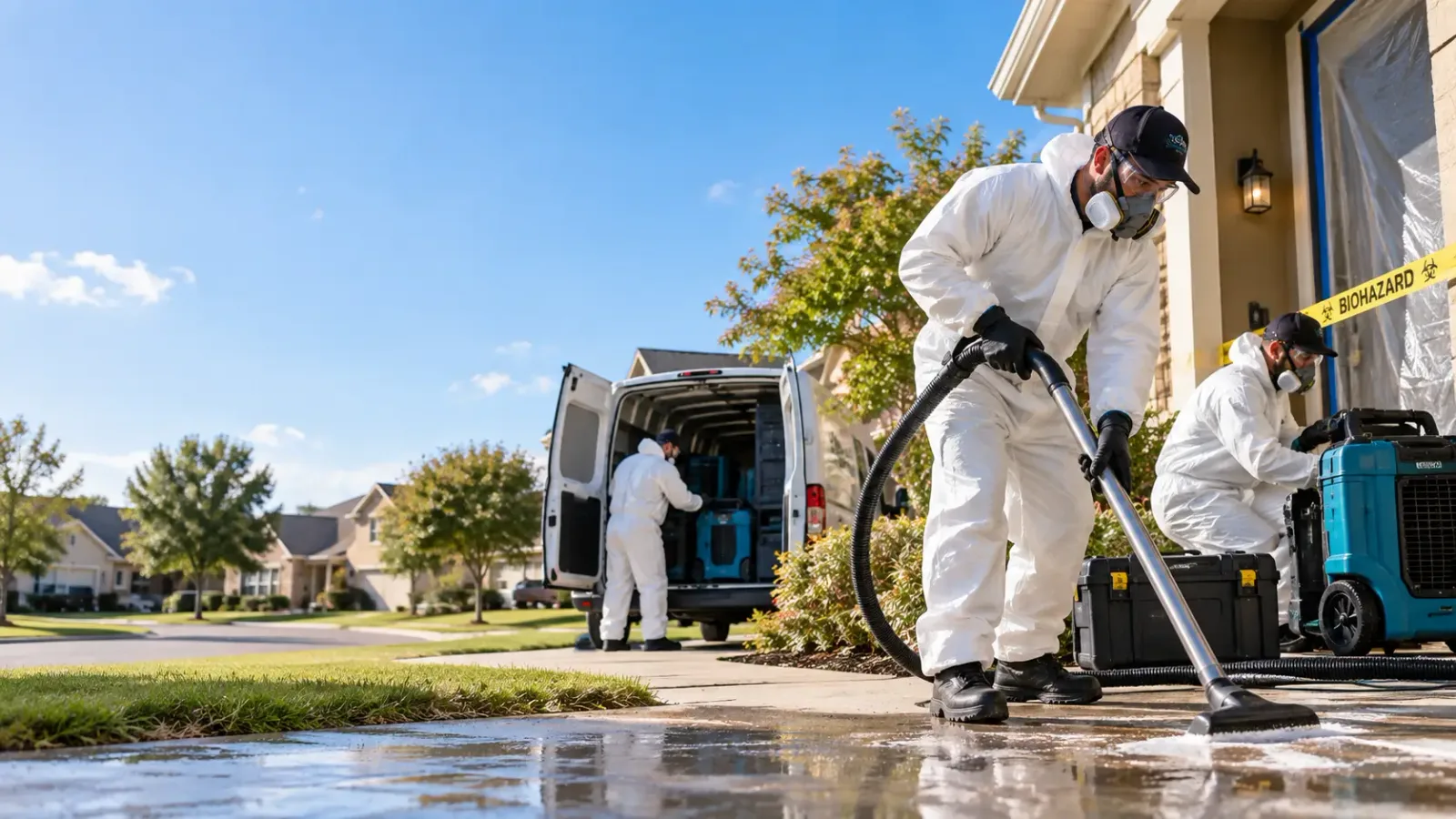 Biohazard Cleanup in Brookston, TX